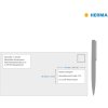 Etichette Premium A4, carta bianca 70x35 mm opaca 2400 pz.
