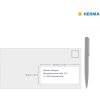 Etichette Premium A4, carta bianca 105x48 mm opaca 1200 pz.