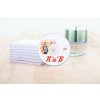 Etichette per CD A4 bianche Ø 116 mm carta opaca 200 pezzi