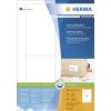 Etichette indirizzo Premium A4, carta bianca 78,7x139,7 mm opaca 400 pz.