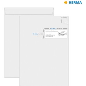 Etichette Premium A4, carta bianca 105x41 mm opaca 1400 pz.