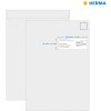 Etichette Premium A4, carta bianca 105x41 mm opaca 1400 pz.