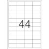 Etichette Premium A4, carta bianca 48,3x25,4 mm opaca 8800 pz.