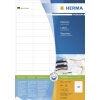 Etichette Premium A4, carta bianca 52,5x21,2 mm opaca 11200 pz.