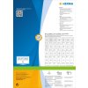 Etichette Premium A4, carta bianca 70x42,3 mm opaca 4200 pz.