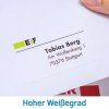 Etichette Premium A4, carta bianca 105x148 mm opaca 800 pz.