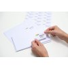 Etichette Premium A4, carta bianca 105x148 mm opaca 800 pz.