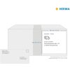Etichette indirizzo Premium A4, carta bianca 99,1x93,1 mm opaca 600 pz.