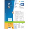 Etichette Premium A4, carta bianca 105x297 mm opaca 200 pz.