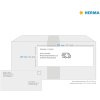 Etichette Premium A4, carta bianca 105x297 mm opaca 200 pz.