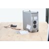 Etichette A4 bianche 210x99 mm carta perforata opaca 300 pz.