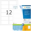 Etichette indirizzo Premium A4, carta bianca 88,9x46,6 mm opaca 1200 pz.