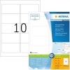 Etichette indirizzo Premium A4, carta bianca 96x50,8 mm opaca 1000 pz.