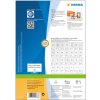 Etichette Premium A4, carta bianca 70x42,3 mm opaca 2100 pz.