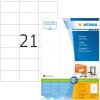 Etichette Premium A4, carta bianca 70x42,3 mm opaca 2100 pz.