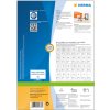 Etichette Premium A4, carta bianca 97x42,3 mm opaca 1200 pz.