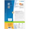 Etichette Premium A4, carta bianca 105x42,3 mm opaca 1400 pz.