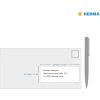 Etichette Premium A4, carta bianca 105x42,3 mm opaca 1400 pz.