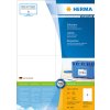 Etichette Premium A4, carta bianca 105x148 mm opaca 400 pz.