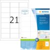 Etichette indirizzo Premium A4, carta bianca 63,5x38,1 mm opaca 2100 pz.