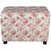 Sgabello-cassapanca 60x36x43 cm multicolore - 64061LM