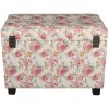 Sgabello-cassapanca 60x36x43 cm multicolore - 64061LM