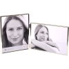 Walther Cornice doppia Chloe 10x15 cm per ritratto e paesaggio argento lucido