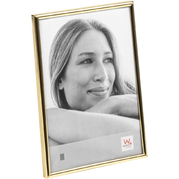 Walther portafoto in metallo Chloe 15x20 cm oro