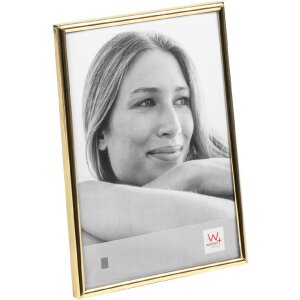 Walther portafoto in metallo Chloe 15x20 cm oro