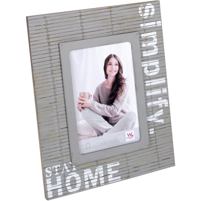 Cornice per foto Simplify 10x15 cm grigio