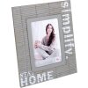Cornice per foto Simplify 10x15 cm grigio