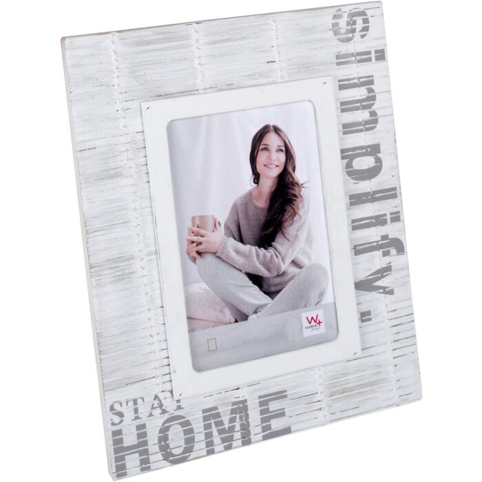 Cornice portafoto Simplify 10x15 cm bianco