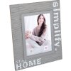 Portafoto Simplify 13x18 cm grigio