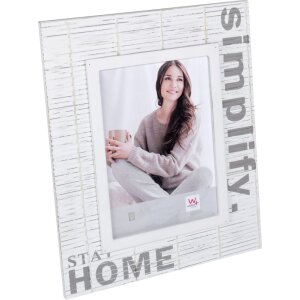 Cornice portafoto Simplify 13x18 cm bianco