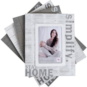 Cornice portafoto Simplify 13x18 cm bianco
