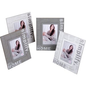Cornice portafoto Simplify 13x18 cm bianco