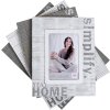 Cornice portafoto Simplify 13x18 cm bianco