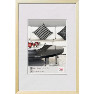 Sedia struttura in alluminio 40x40 cm oro