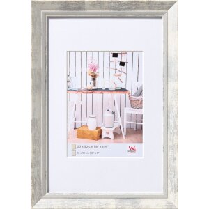 Walther Cornice per quadri Chalet bianco 24x30 cm con...