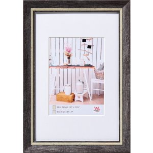 Walther Cornice per quadri Chalet nero 40x50 cm con...