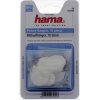Appendiabiti Hama, occhielli triangolari con superficie adesiva, 10 pezzi.
