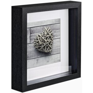 Cornice per ritratti Scala, nera, 23 x 23 cm