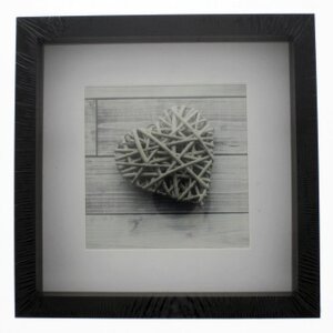 Cornice per ritratti Scala, nera, 23 x 23 cm