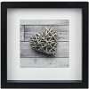 Cornice per ritratti Scala, nera, 23 x 23 cm