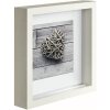 Cornice per ritratto Scala, bianco, 23 x 23 cm