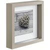 Cornice per ritratti Scala, tortora, 23 x 23 cm