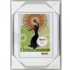 Cornice di plastica Madrid, argento, 21 x 29,7 cm, DIN A4