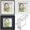 Deknudt S67NK Telaio in legno 3D Doppio Passepartout