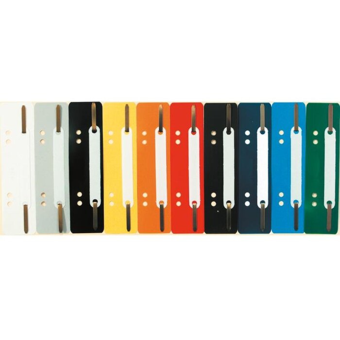 Listelli di archiviazione a clip in plastica per DIN A4