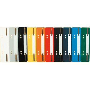 Listelli di archiviazione a clip in plastica per DIN A4